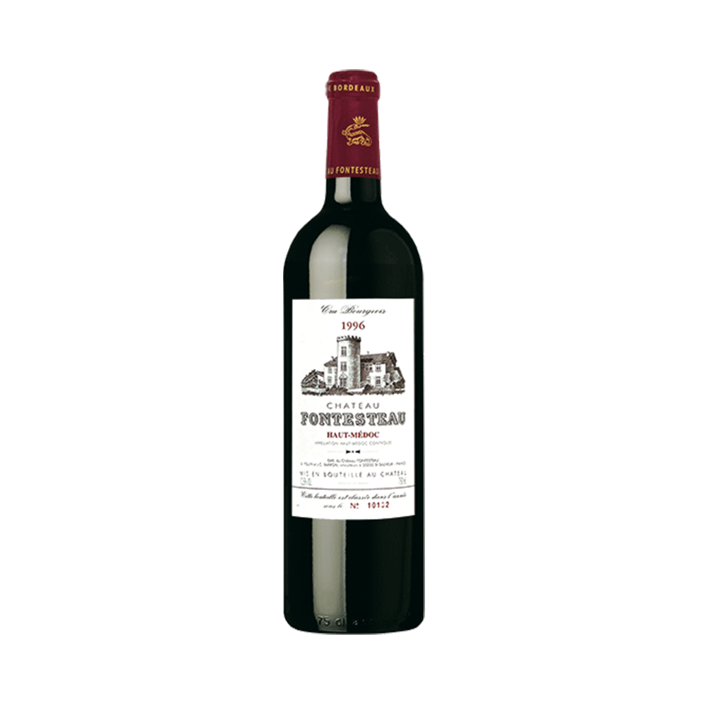 Château Fontesteau Cru Bourgeios, trocken, 1996, 0,75l