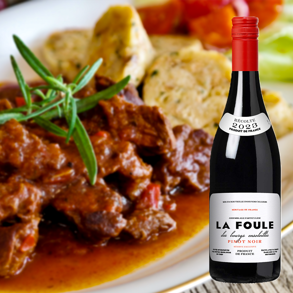La Foule, Pinot Noir, trocken, 2023, 0,75l