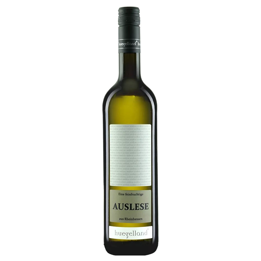 Hügelland Auslese QbA, feinfruchtig, 2023, 0,75l