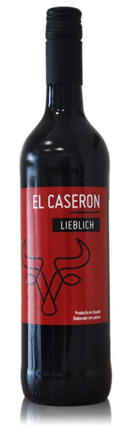 El Caseron Tinto, lieblich, 2023, 0,75l