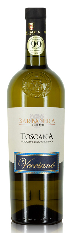 Barbanera Vecciano Toscana Bianco IGT, halbtrocken, 2021, 0,75l