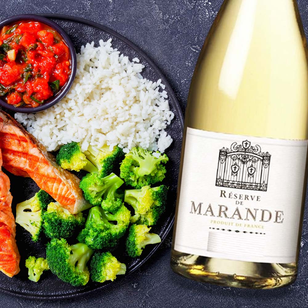 Réserve de Marande Chardonnay Pays d'Oc, trocken, 2023, 0,75l