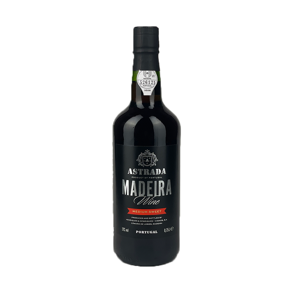Astrada Madeira Wine, Medium Sweet, 0,75l