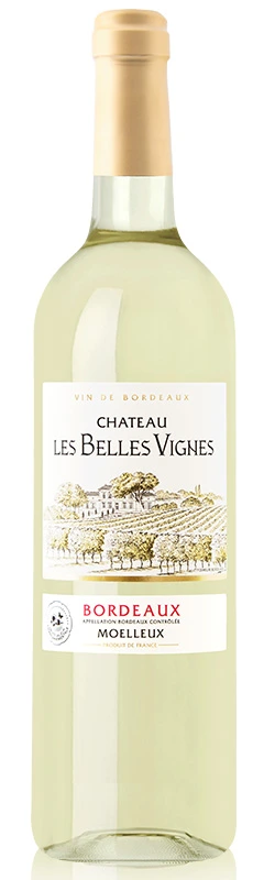 Château Les Belles Vignes Bordeaux Moelleux AOP, lieblich, 2024, 0,75l