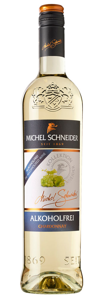 Michel Schneider Chardonnay, alkoholfrei, 0,75l
