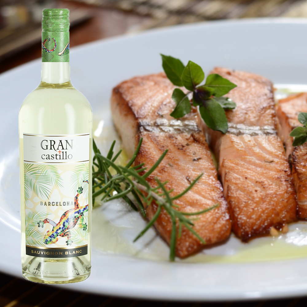 Gran Castillo Barcelona Sauvignon Blanc Vino de Espana, lieblich, 2024, 0,75l
