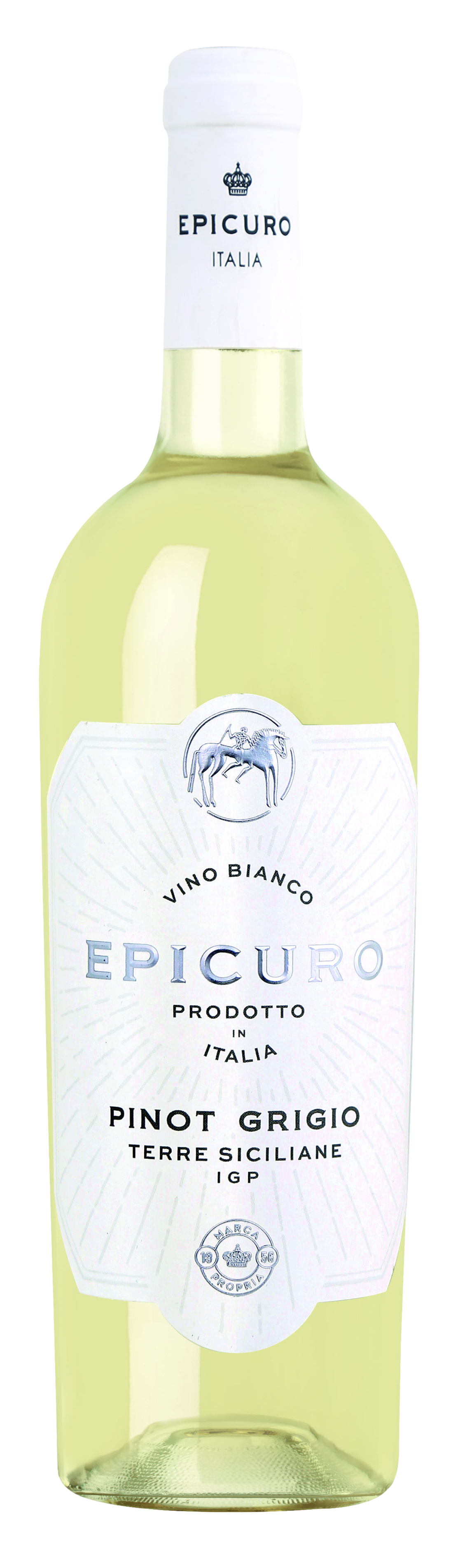 Epicuro Weißwein Probierpaket (6 x 0,75l) + VINOX Winecards