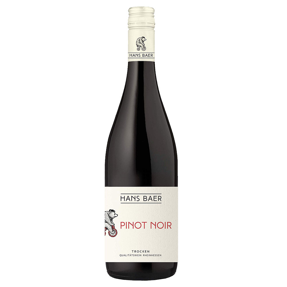 Hans Baer Pinot Noir, trocken, 2022, 0,75l