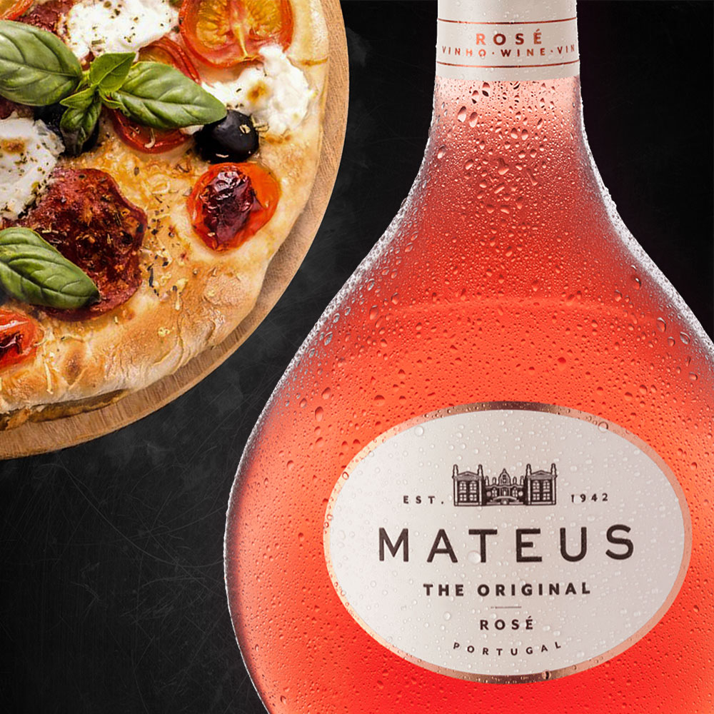 Mateus Rosé, halbtrocken, 0,75l