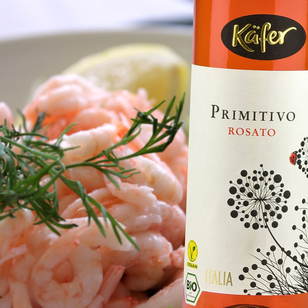 Käfer Bio Primitivo Rosato, trocken, 2022, 0,75l