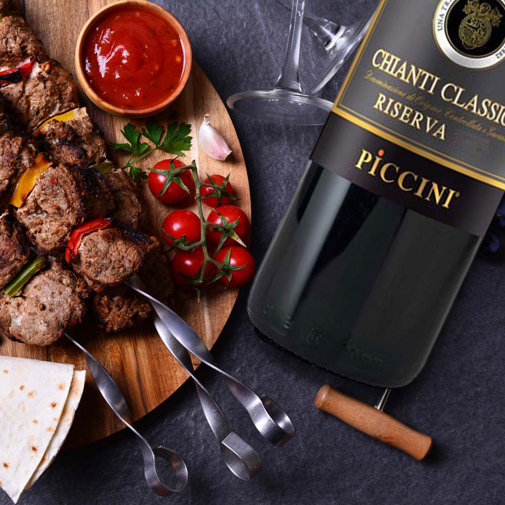 Piccini Chianti Classico Riserva DOCG, trocken, 2019, 0,75l