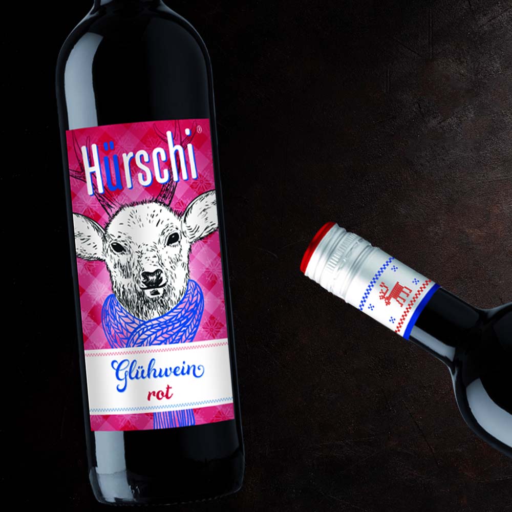 Hürschi Glühwein Rot, 0,75l