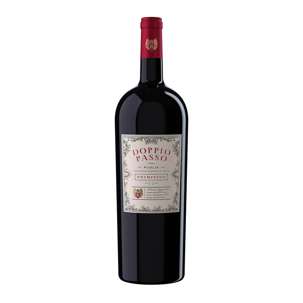 Doppio Passo Primitivo Puglia, halbtrocken, 2022, Magnum, 1,5l