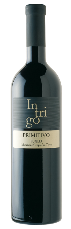 Intrigo Primitivo Puglia, halbtrocken, 2022, 0,75l