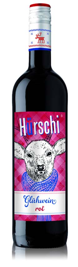 Hürschi Glühwein Rot, 0,75l