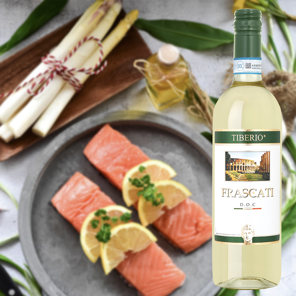 Tiberio Frascati DOC, trocken, 2023, 0,75l