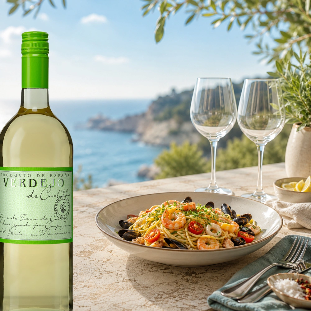 Bodegas Perdon Verdejo de Castilla, trocken, 2025, 1,0l