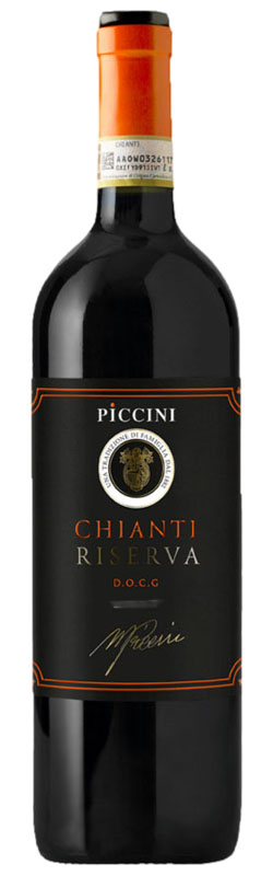 Piccini Chianti Riserva DOCG, trocken, 2020, 0,75l