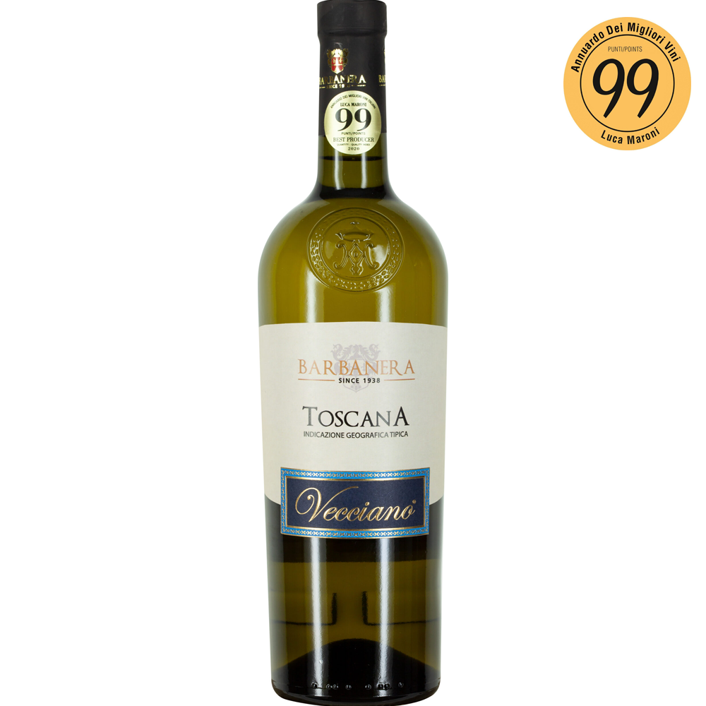 Barbanera Vecciano Toscana Bianco IGT, halbtrocken, 2021, 0,75l