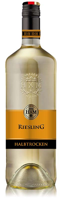 HxM Riesling, halbtrocken, 2023, 1,0l