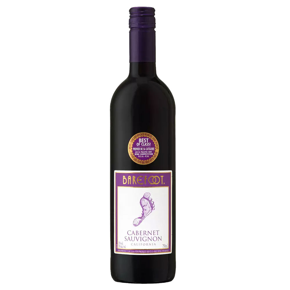 Barefoot Cabernet Sauvignon, trocken, 0,75l