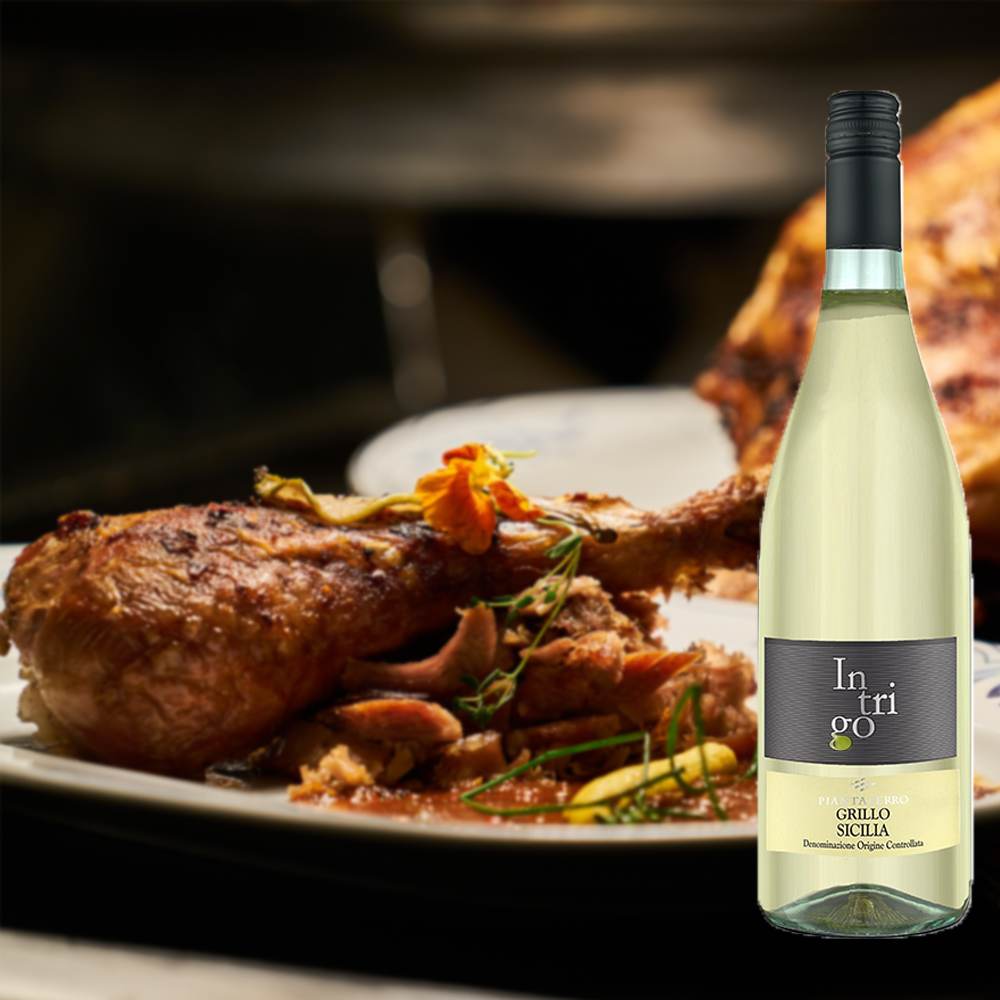 Intrigo Grillo Sicilia, trocken, 2024, 0,75l