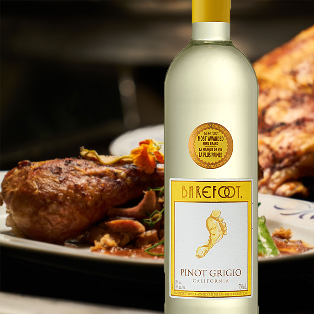 Barefoot Pinot Grigio, trocken, 0,75l