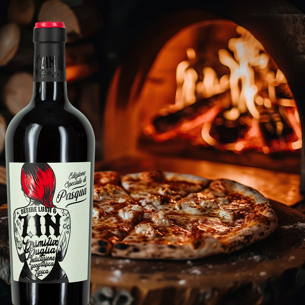 Pasqua Desire Lush & Zin Primitivo Puglia IGT, halbtrocken, 2024, 0,75l