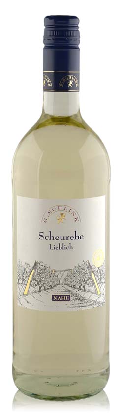 G.Schlink Scheurebe QbA, lieblich, 2022, 1,0l