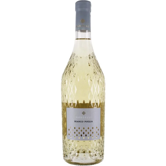 Nardelli "Diamant" Bianco Puglia, halbtrocken, sortenreines Weinpaket (6x0,75l)