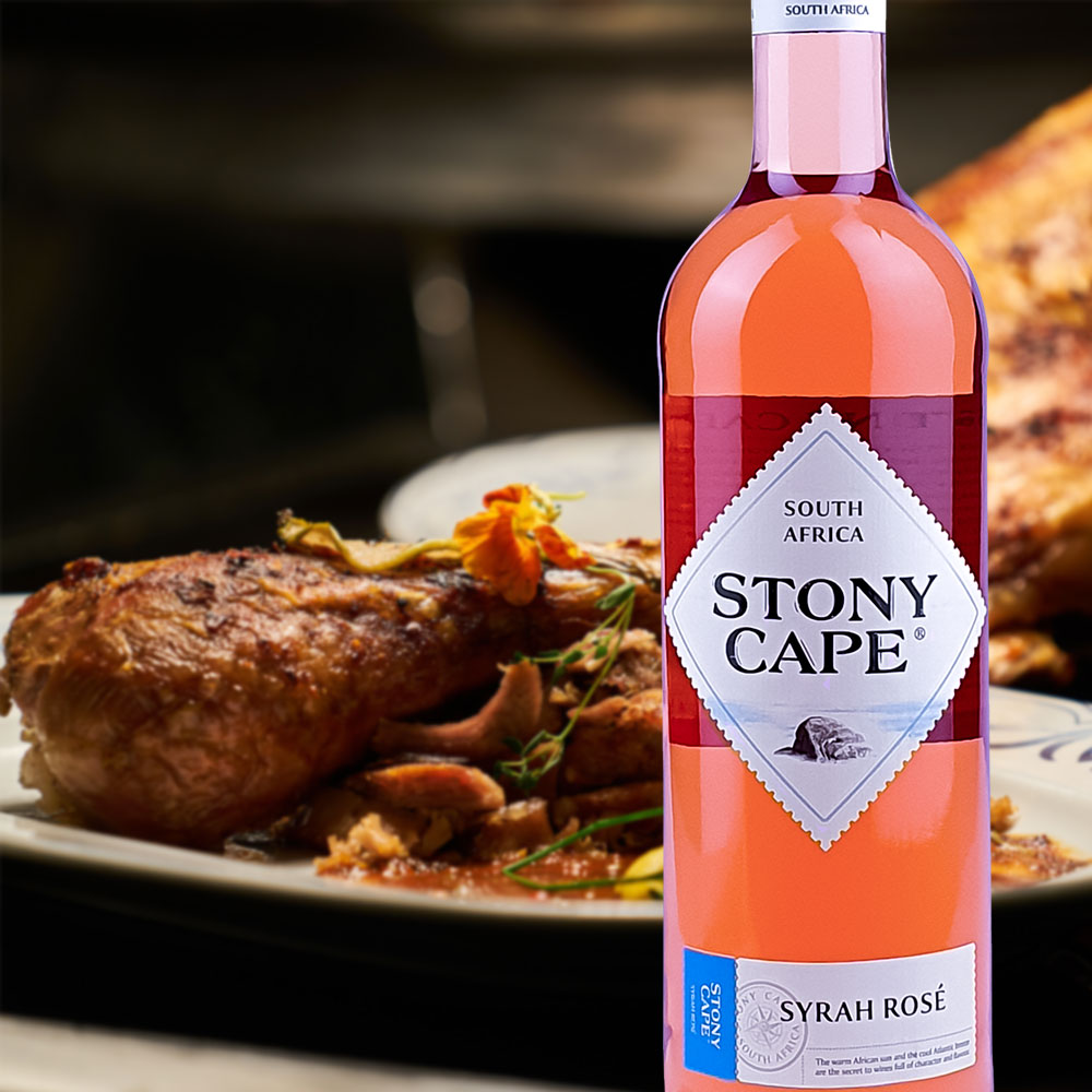 Stony Cape Syrah Rosé, trocken, 2023, 0,75l