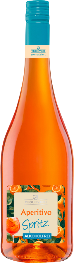 Vescovino Aperitivo Spritz, alkoholfrei, 0,75l