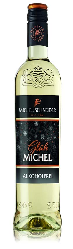 Michel Schneider Glühwein Weiß, alkoholfrei, 0,75l