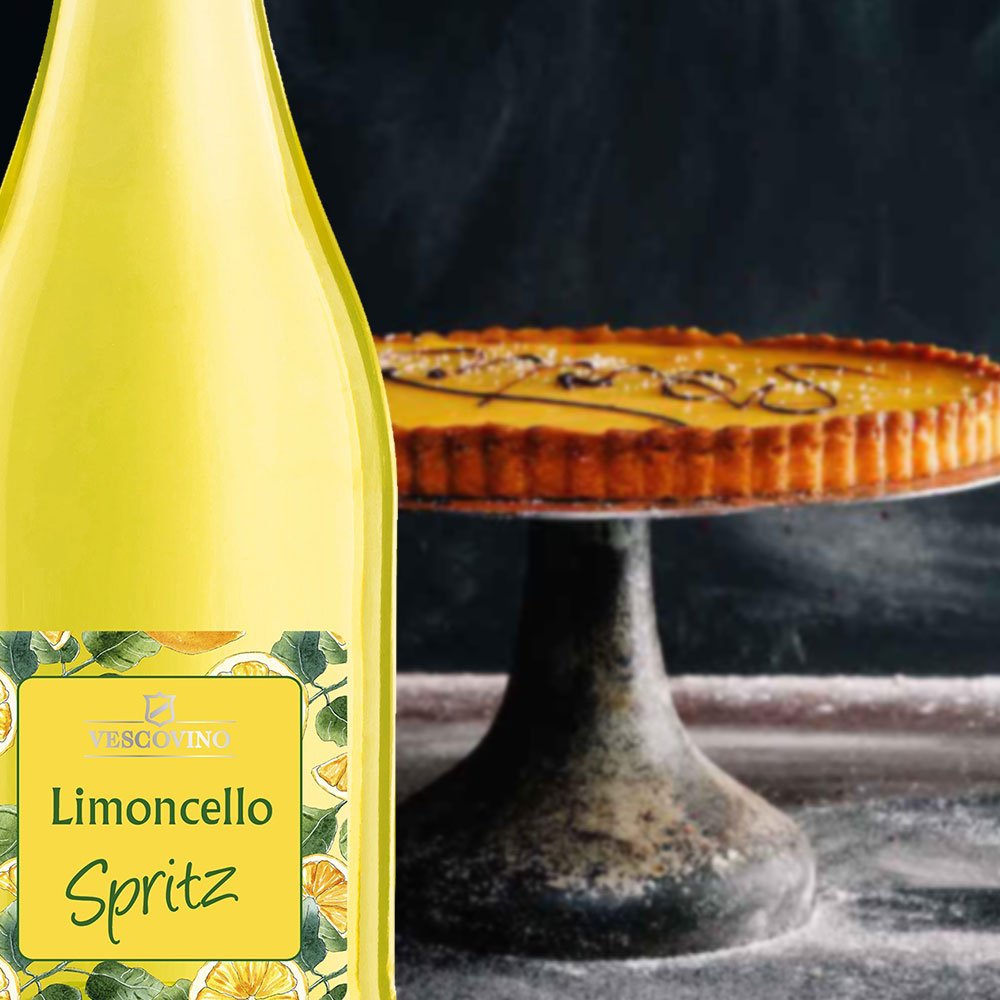 Vescovino Limoncello Spritz, fruchtig, 0,75l