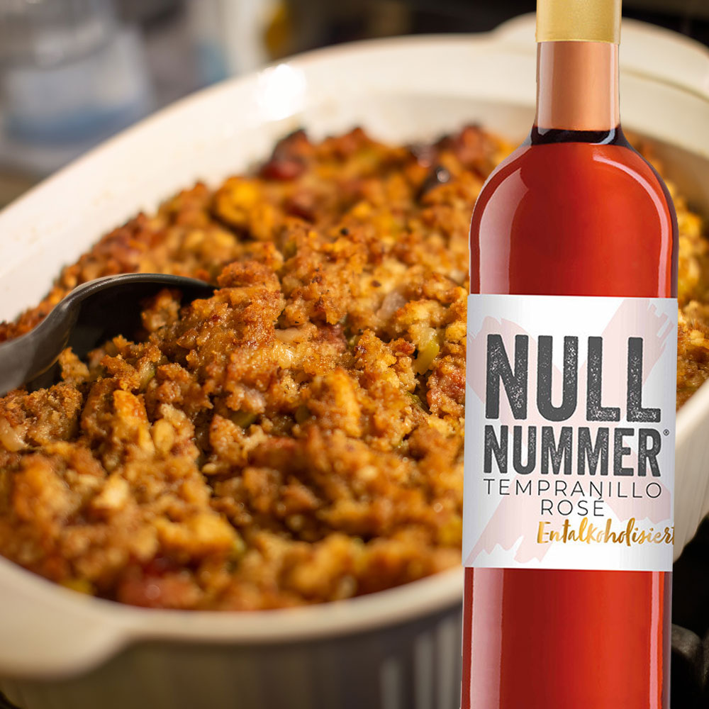 Nullnummer Tempranillo Rosé, alkoholfrei, 0,75l