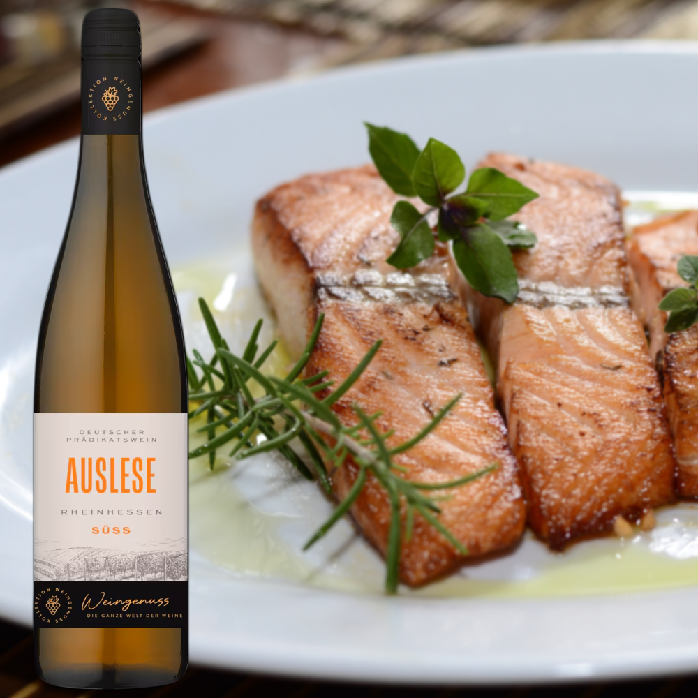 Wein-Genuss Auslese QmP, süß, 2023, 0,75l