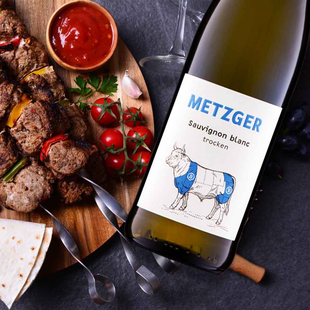 Weingut Metzger Sauvignon blanc Weißwein trocken, 2022, 0,75l