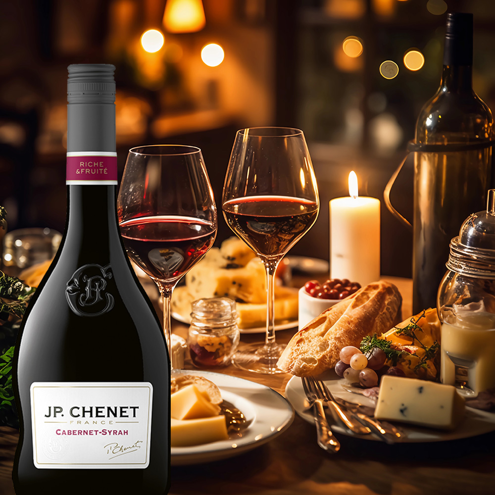 JP.Chenet Cabernet-Syrah IGP, trocken, 2023, 0,75l