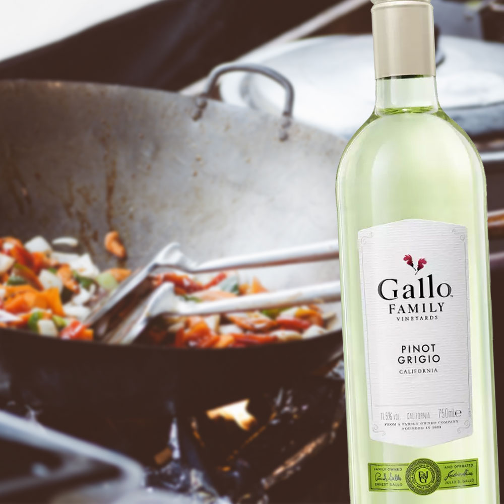 Gallo Pinot Grigio, halbtrocken, 2019, 0,75l