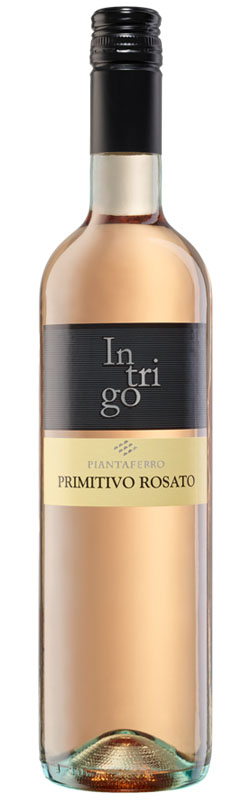 Intrigo Primitivo Rosato Puglia, trocken, 2022, 0,75l