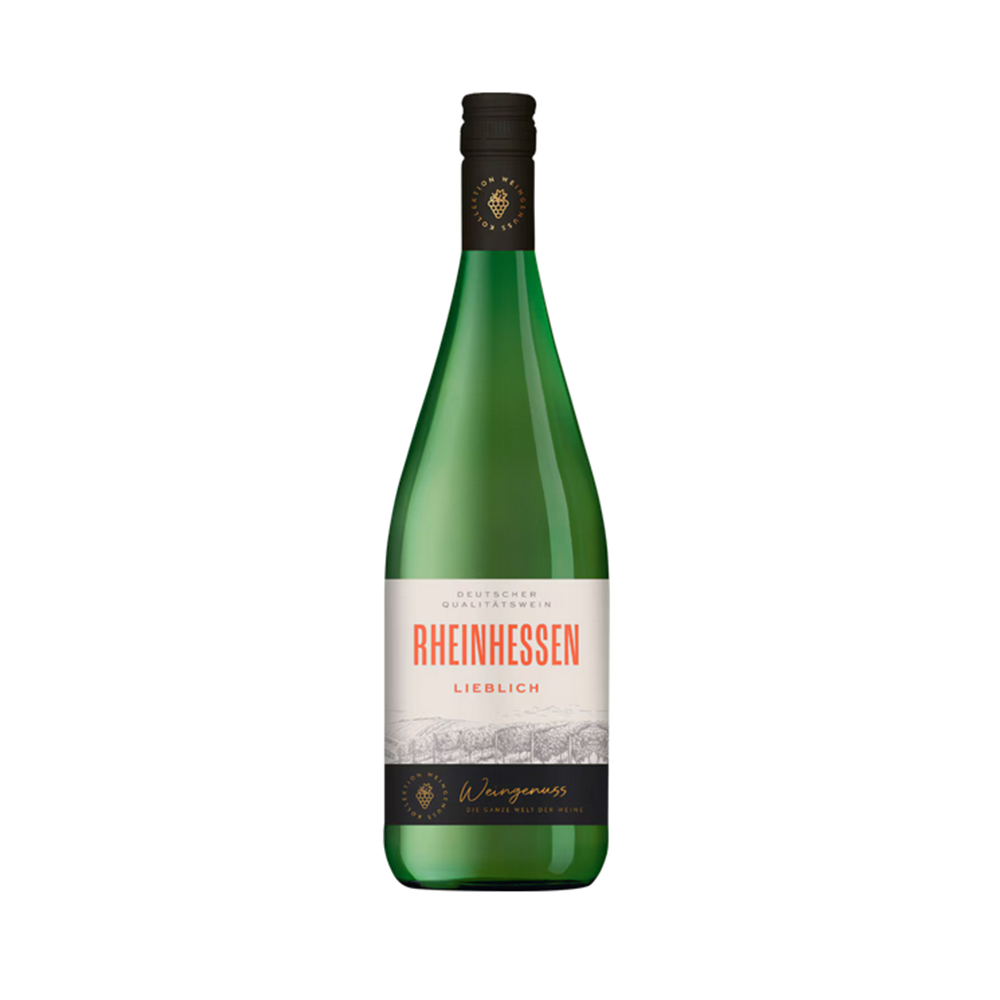 Wein-Genuss Rheinhessen QbA, lieblich, 2024, 1,0l