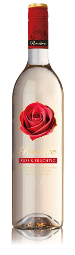 Rosiere Blanc, süß & fruchtig, 0,75l