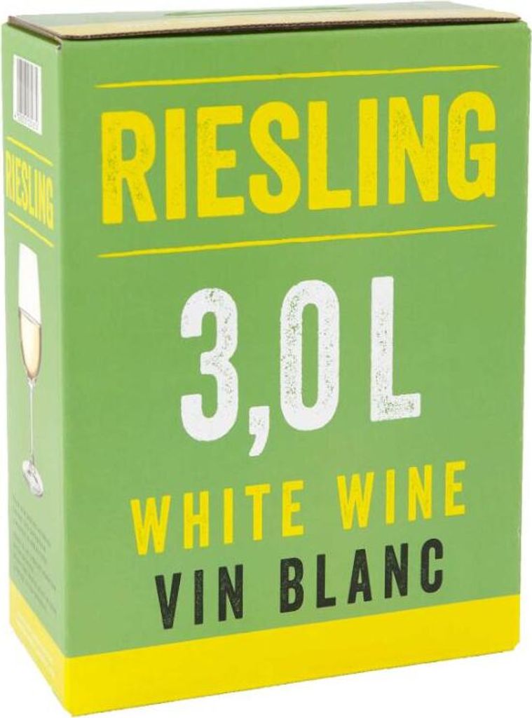 Neon Riesling, trocken, Bag-in-Box 3 Liter