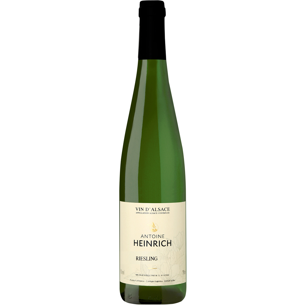 Vin D'Alsace, Antoine Heinrich Riesling, trocken, 2024, 0,75l