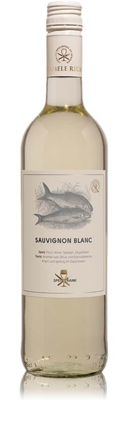 Cramele Recas Speis&Trank Sauvignon Blanc, trocken, 2022, 0,75l