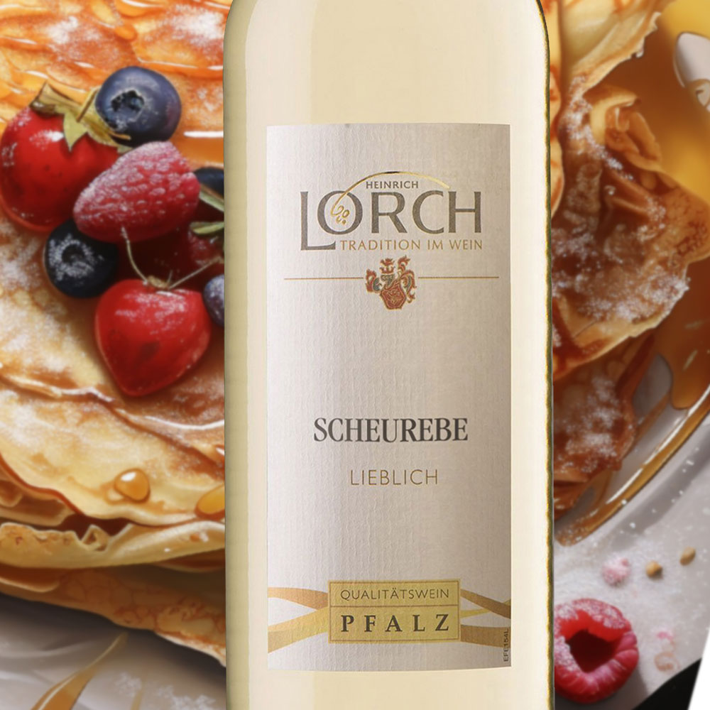 Lorch Scheurebe QbA, lieblich, 2023, 1,0l