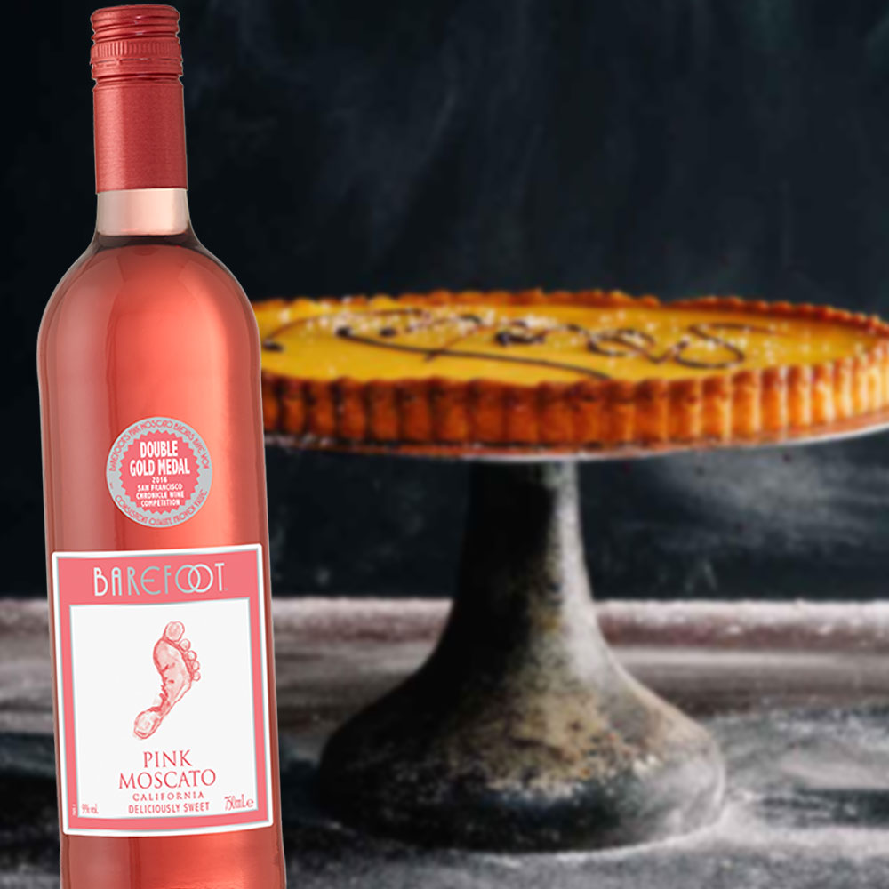 Barefoot Pink Moscato, lieblich, 0,75l