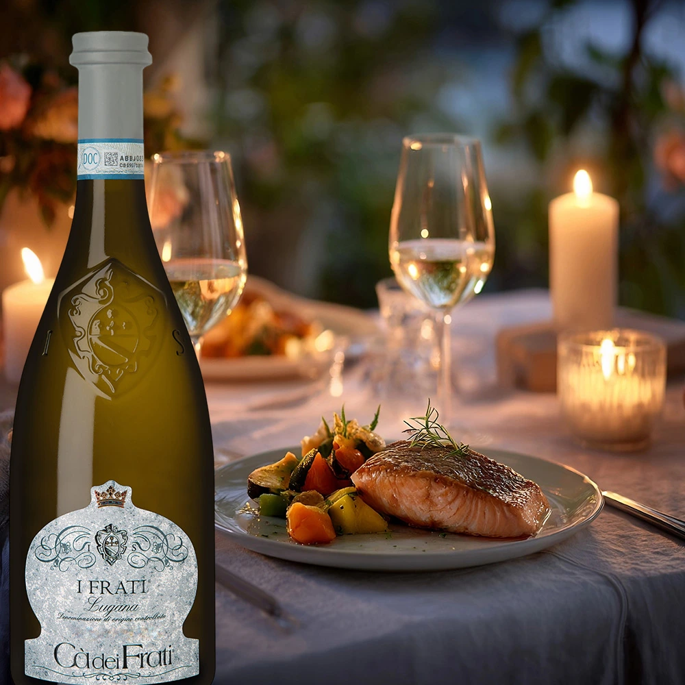 Cà dei Frati Lugana DOC, trocken, 2025, 0,75l