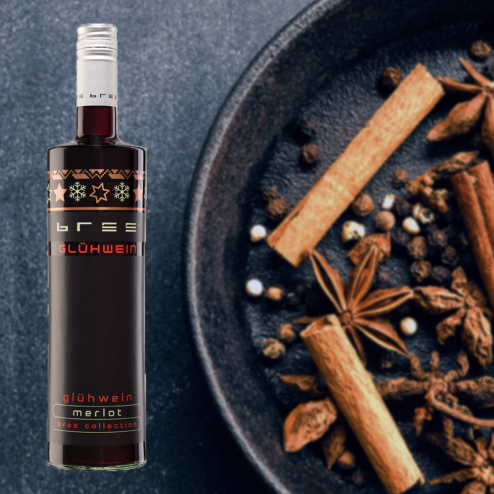 Bree Glühwein Merlot, 0,75l