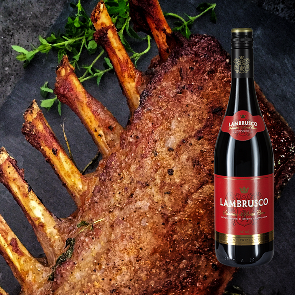 Lambrusco Vino Frizzante, süß, sortenreines Weinpaket (6x0,75l)